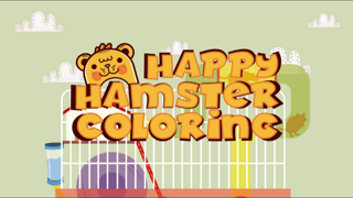 Happy Hamster Coloring