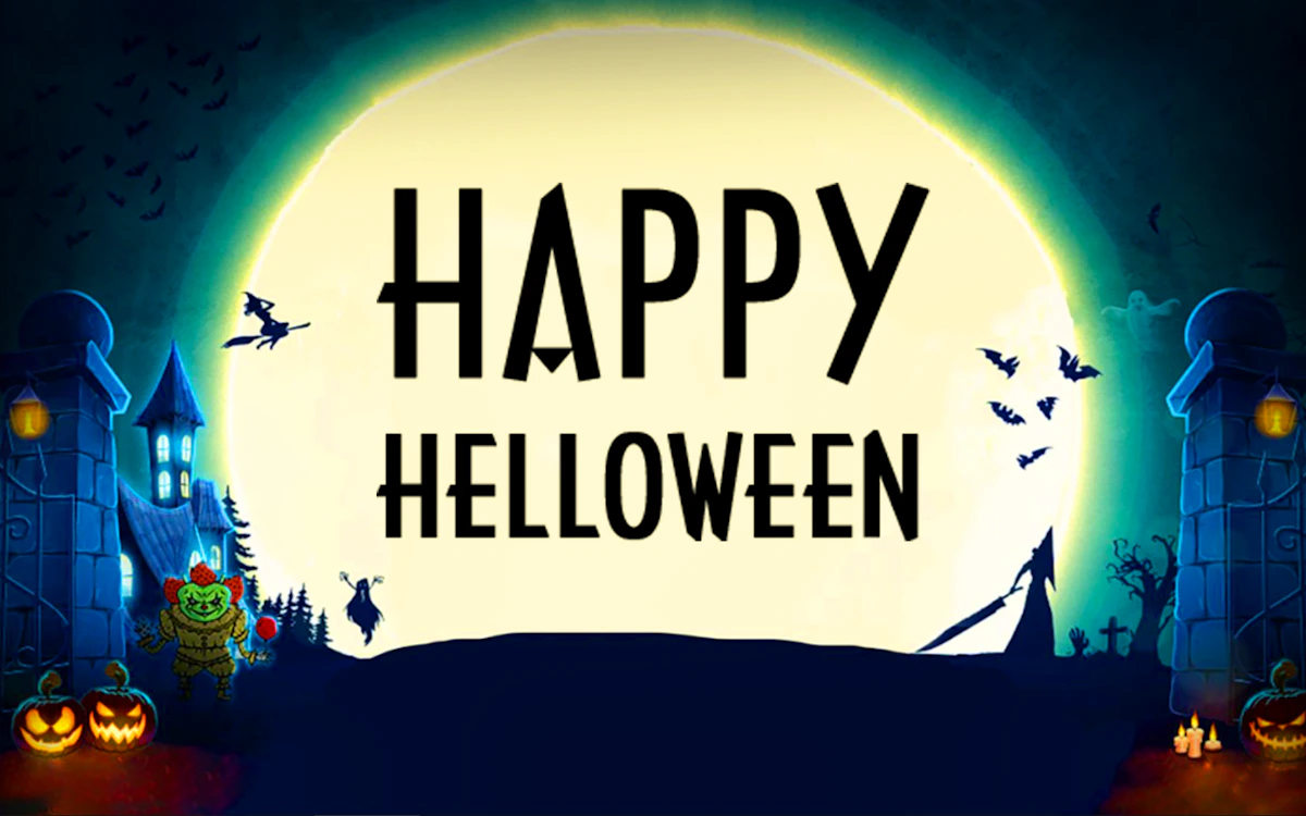 Play Happy Helloween — free online Halloween game