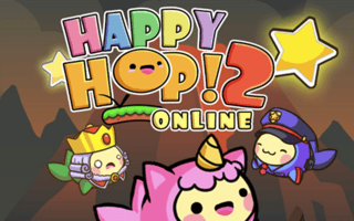 Happy Hop Online 2 game cover