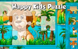 Happy Kids Puzzle game cover