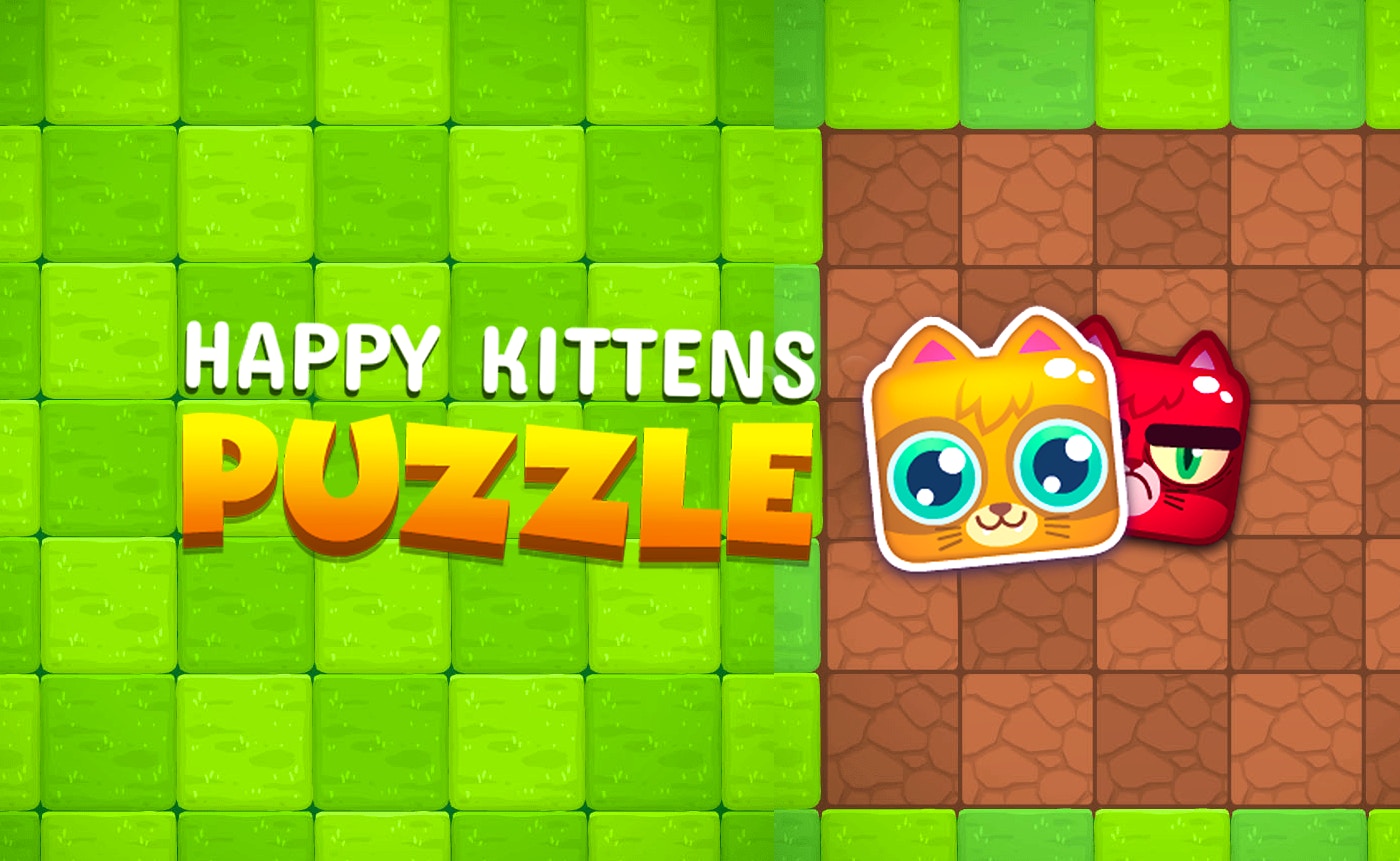 Happy Kittens Puzzle