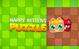 Happy Kittens Puzzle game cover