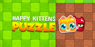 Happy Kittens Puzzle thumbnail