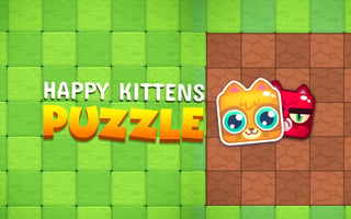 Happy Kittens Puzzle game cover