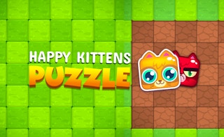 Happy Kittens Puzzle game cover