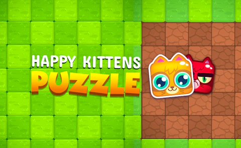 Happy Kittens Puzzle game thumbnail