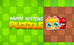 Happy Kittens Puzzle