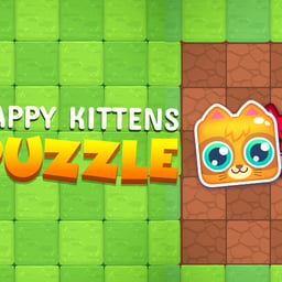 Juega gratis a Happy Kittens Puzzle