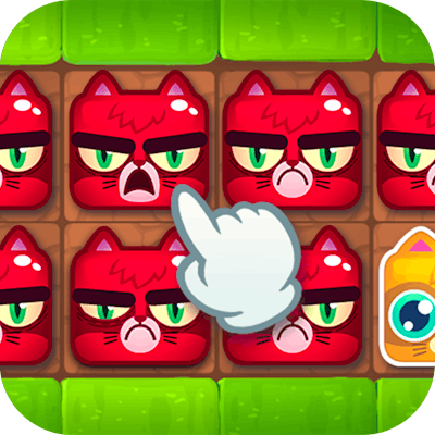 Happy Kittens Puzzle By Gamepix