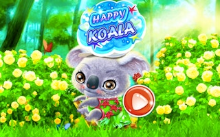 Happy Koala