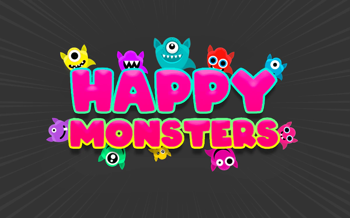 Play Happy Monsters — free online Arcade game