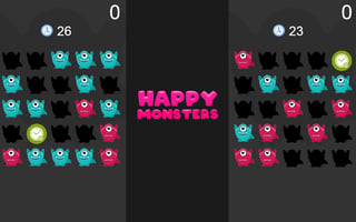 Happy Monsters game cover