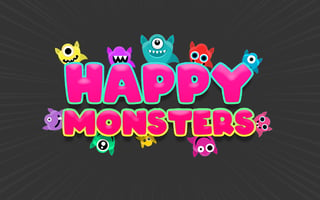 Happy Monsters game cover