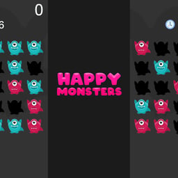 Happy Monsters Online clicker Games on taptohit.com