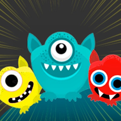 Happy Monsters By Gamepix