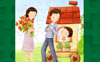 Happy Mother's Day 2020 Puzzle game cover