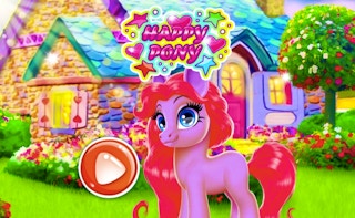 Happy Pony game cover