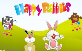 Happy Rabbits game cover