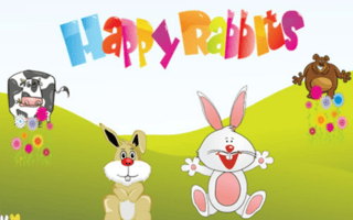 Happy Rabbits game cover