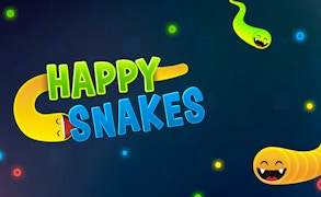 Happy Snakes game cover