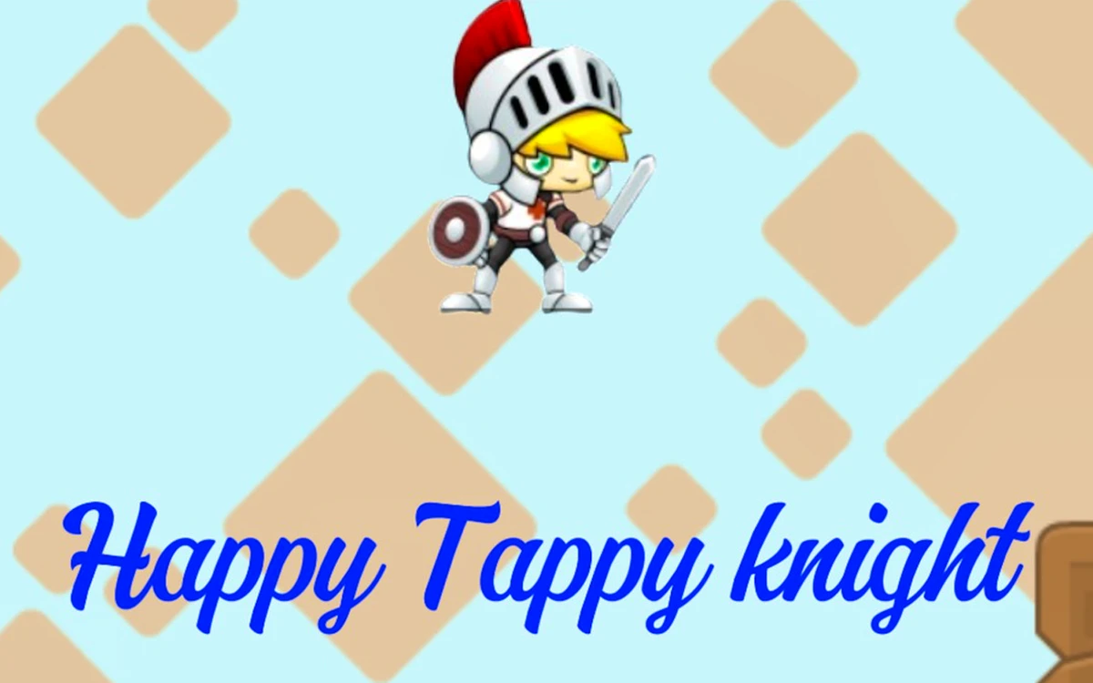 Play Happy Tappy Knight — free online Casual game