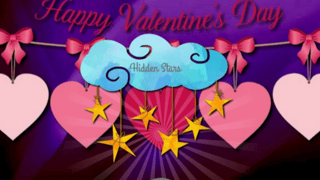 Happy Valentine's Day Hidden Stars