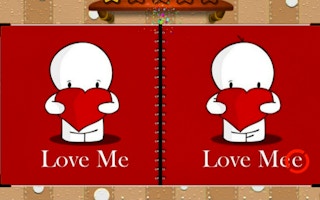 Happy Valentine's Day Spot The Differences game cover