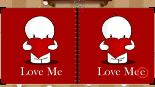Happy Valentine's Day Spot the Differences