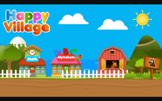 Happy Village game cover