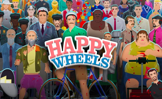 Happy Wheels Online, Friv