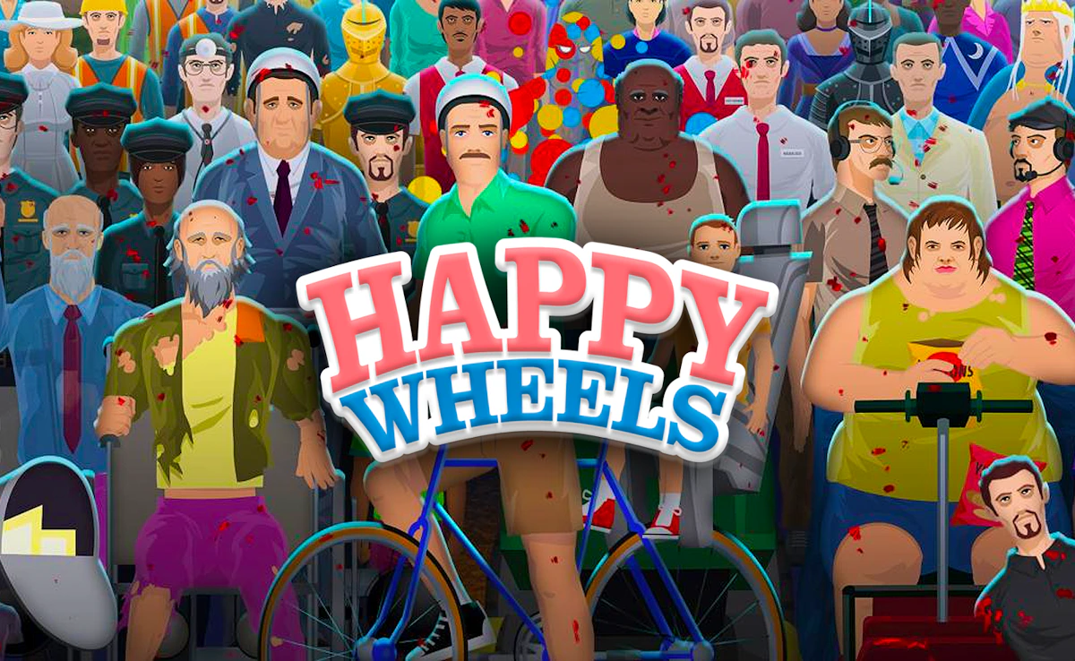 Play Happy Wheels — free online Action game