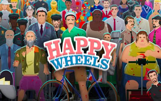 Happy Wheels game cover