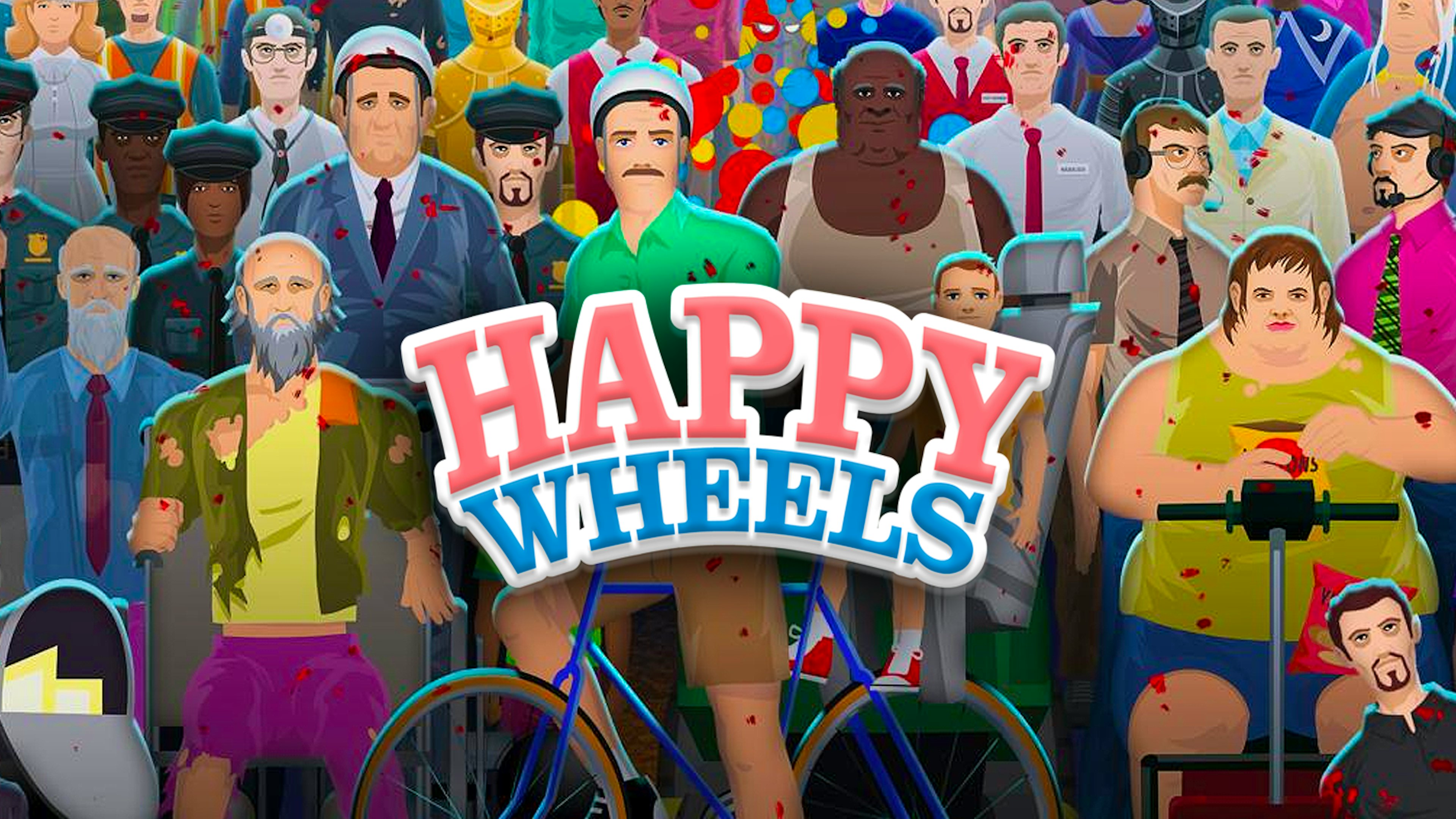 Happy Wheels