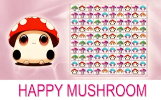 Happy Mushroom game cover