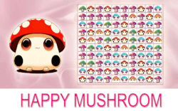 Happy Mushroom