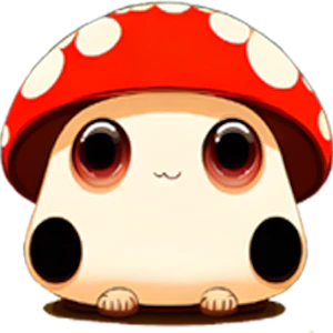 Happy Mushroom Thumbnail