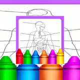 Hard Body Coloring For Kids
