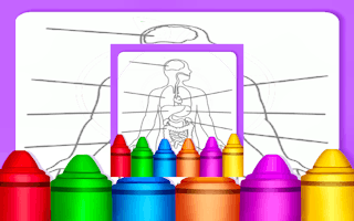 Hard Body Coloring For Kids  game cover