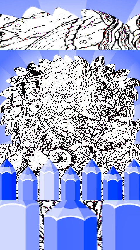 Hard Coloring Pages For Kids