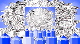 Hard Coloring Pages For Kids