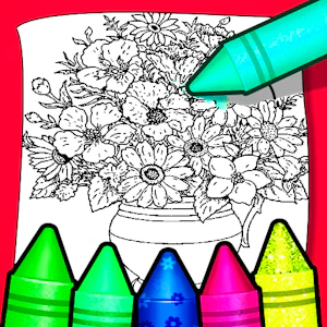 Hard Coloring Pages For Kids Thumbnail