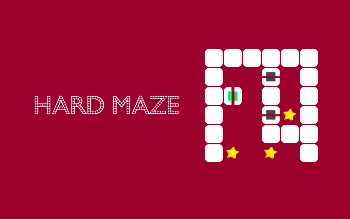 Play Hard Maze — free online Puzzle game