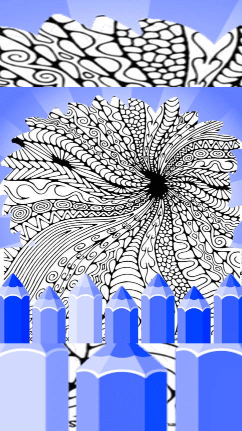 Hard Printable Coloring Pages For Adults