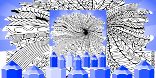 Hard Printable Coloring Pages For Adults thumbnail