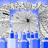 Hard Printable Coloring Pages For Adults