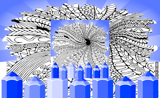 Hard Printable Coloring Pages For Adults