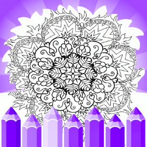 Hard Printable Coloring Pages For Adults Thumbnail
