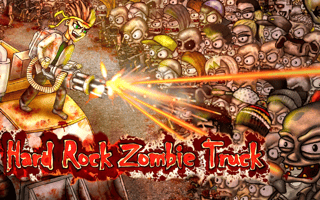 Hard Rock Zombie Truck game cover