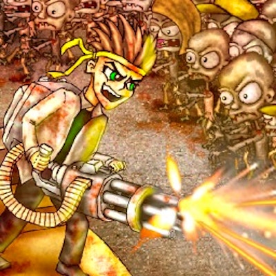 Hard Rock Zombie Truck By Gamepix