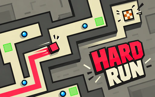 Hard Run kapak görseli